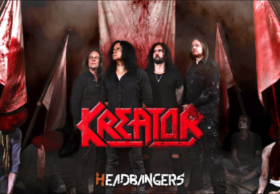 ¡Impresionante! ¡Nuevo tema de [Kreator]!