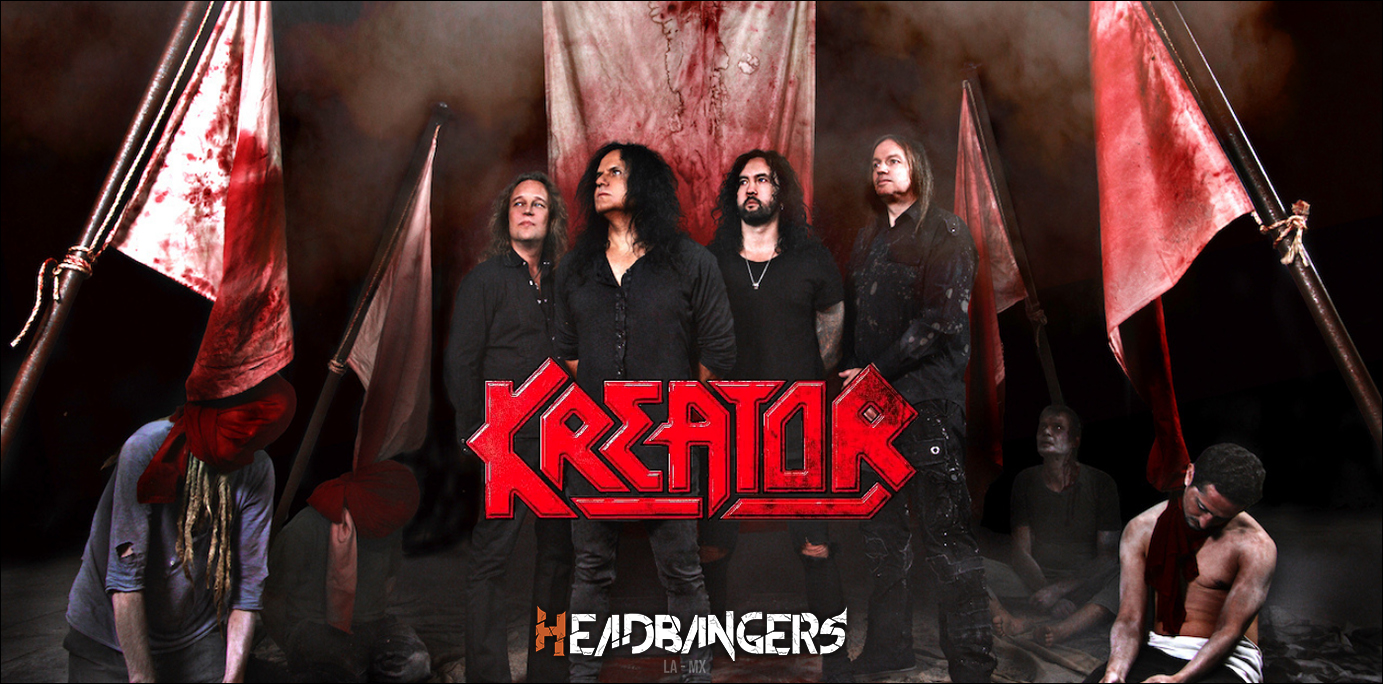 ¡Impresionante! ¡Nuevo tema de [Kreator]!