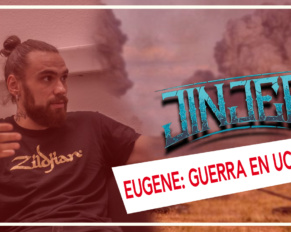 [Eugene Abdukhanov] de [Jinjer] y su conmovedor mensaje sobre la guerra