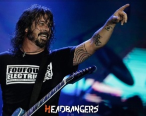 ¿[Dave Grohl] está sordo?… ¿es en serio?…