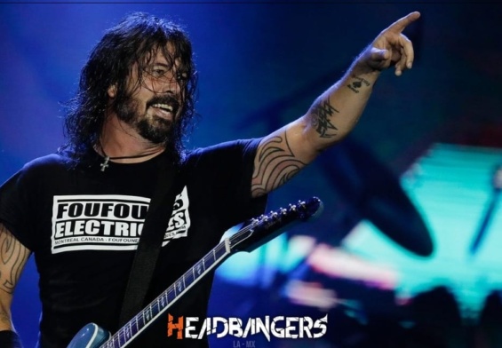 ¿[Dave Grohl] está sordo?… ¿es en serio?…