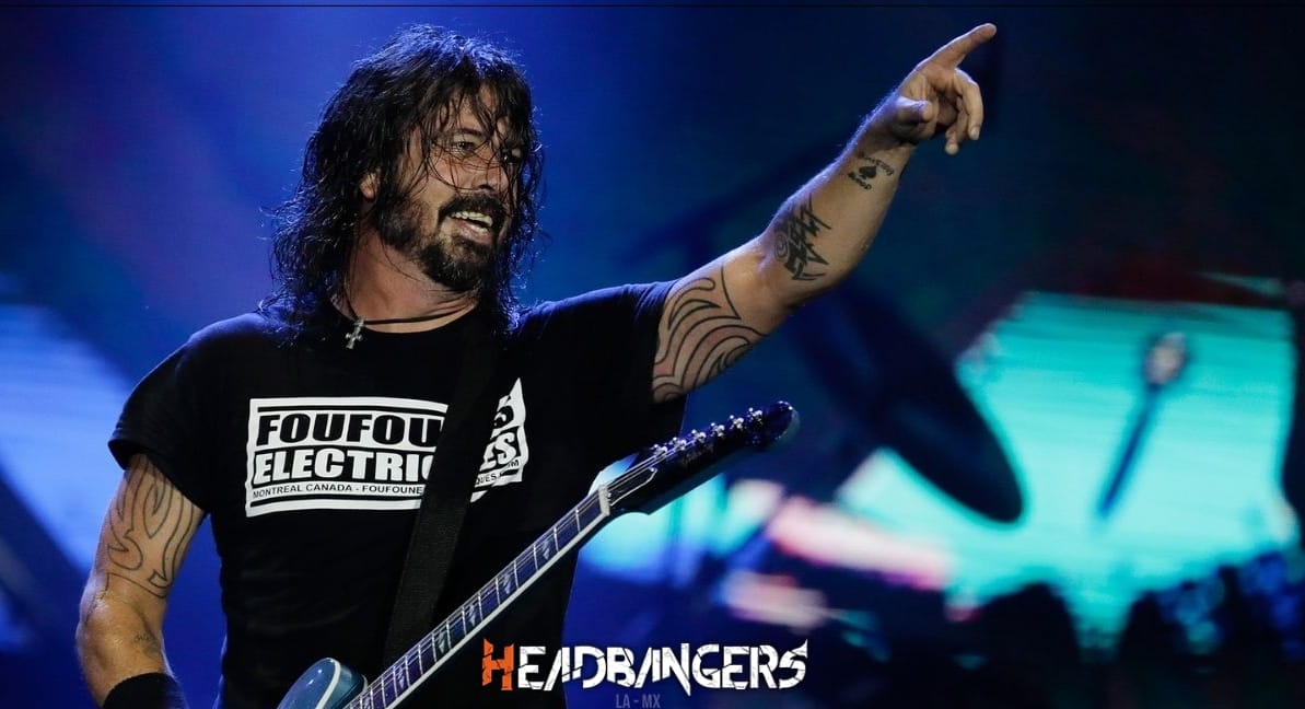 ¿[Dave Grohl] está sordo?… ¿es en serio?…