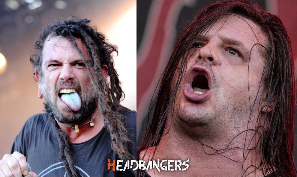 ¡Pelea! ¡Pelea! ¡Pelea! [Cannibal Corpse] contra [Six Feet Under].