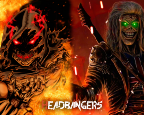 ¡Fascinante!, La mascota de [Disturbed] ‘The Guy’ es incluida en el video juego ‘Legacy of the beast’ de [Iron Maiden]