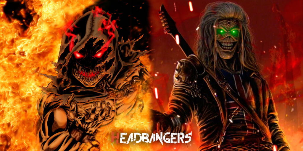 ¡Fascinante!, La mascota de [Disturbed] ‘The Guy’ es incluida en el video juego ‘Legacy of the beast’ de [Iron Maiden]