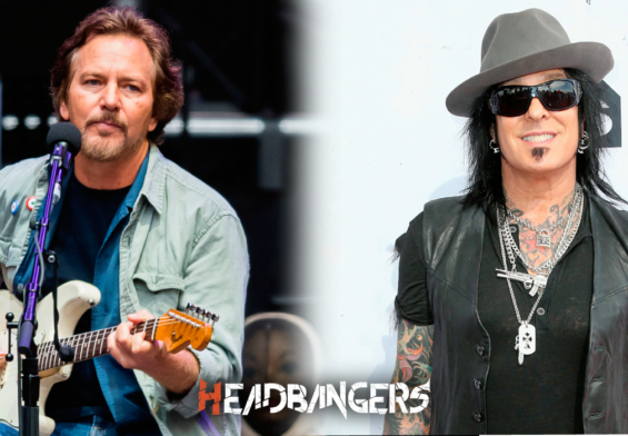 En pleno concierto [Eddie Vedder] de [Pearl Jam] ataca a [Nikki Sixx] y [Motley Crue]