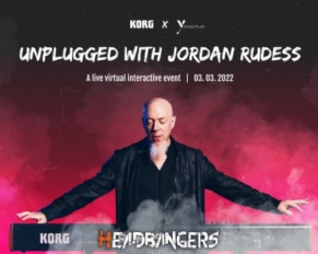 ¡Aprende de un genio! [Jordan Rudess] anuncia clase magistral virtual en vivo