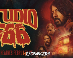 ¡Nuevo tema Thrash/Death de [Foo Fighters] para su película