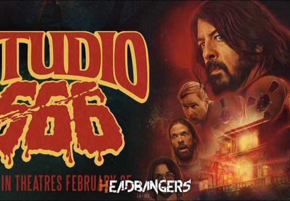 ¡Nuevo tema Thrash/Death de [Foo Fighters] para su película