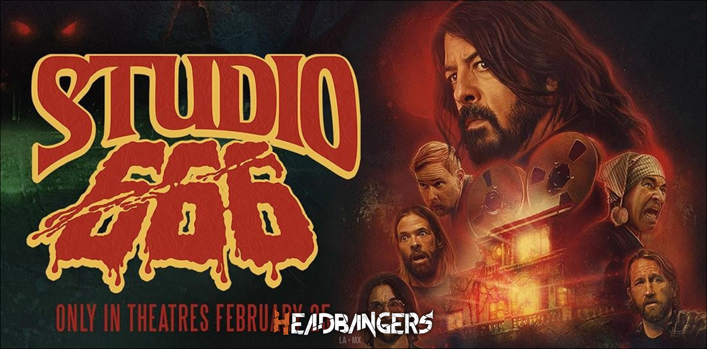 ¡Nuevo tema Thrash/Death de [Foo Fighters] para su película