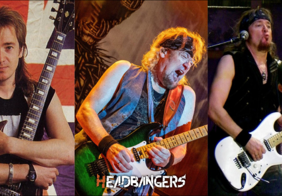 10 canciones que marcaron a [Adrian Smith] de [Iron Maiden]