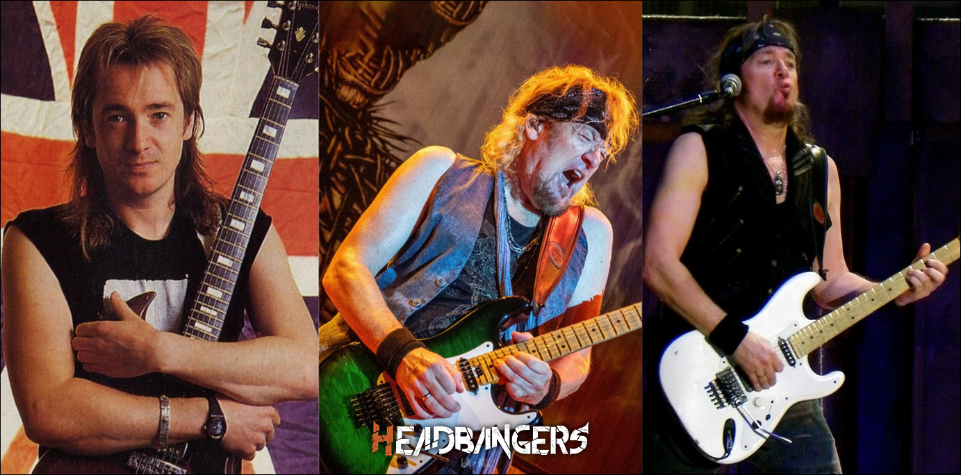 10 canciones que marcaron a [Adrian Smith] de [Iron Maiden]