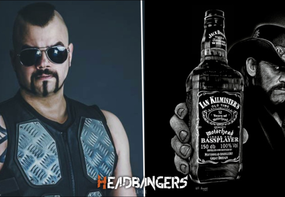 [Brodén] de [Sabaton] bebiendo con [Lemmy Kilmister]