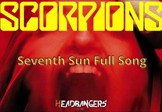 ¡Nuevo single de [Scorpions]!