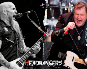 El homenaje de [Scott Ian] de [Anthrax] a su difunto suegro [Meat Loaf]