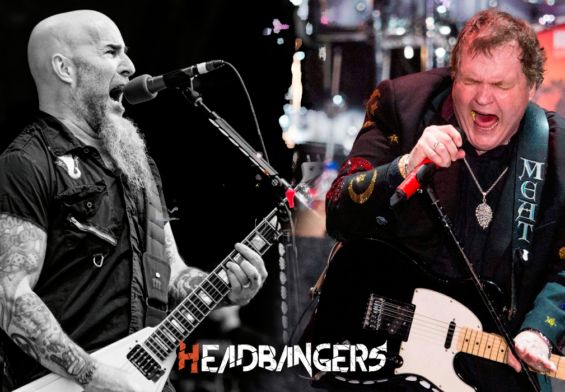 El homenaje de [Scott Ian] de [Anthrax] a su difunto suegro [Meat Loaf]