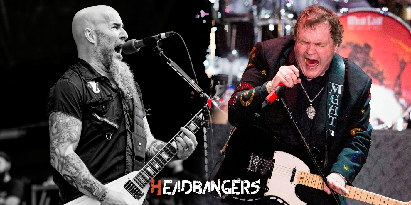 El homenaje de [Scott Ian] de [Anthrax] a su difunto suegro [Meat Loaf]