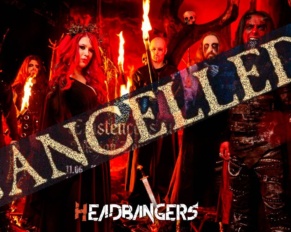 ¡Último!: [Cradle of Filth] cancela su tour por Rusia