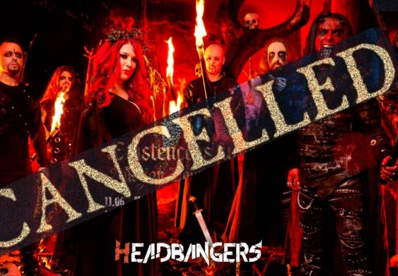 ¡Último!: [Cradle of Filth] cancela su tour por Rusia