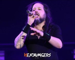 [Jonathan Davis] de [KORN] todavía sufre secuelas del COVID-19