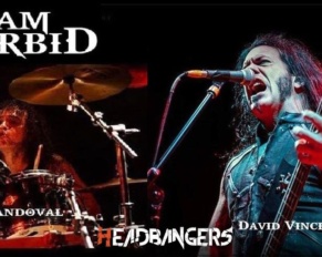 ¡Sorpresa!: [Pete Sandoval] se une a [David Vincent] para Tour de [I Am Morbid]