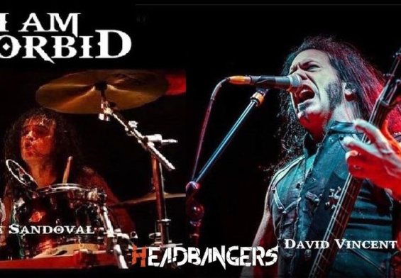 ¡Sorpresa!: [Pete Sandoval] se une a [David Vincent] para Tour de [I Am Morbid]