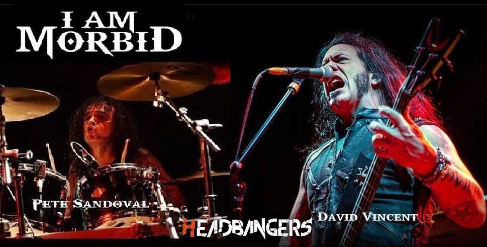 ¡Sorpresa!: [Pete Sandoval] se une a [David Vincent] para Tour de [I Am Morbid]