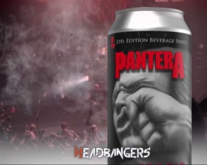 [Pantera] se asocia con [KnuckleBonz] para ‘Vulgar Display Of Lager’.