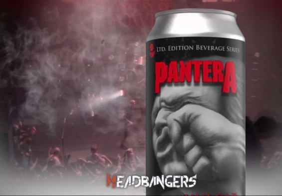 [Pantera] se asocia con [KnuckleBonz] para ‘Vulgar Display Of Lager’.