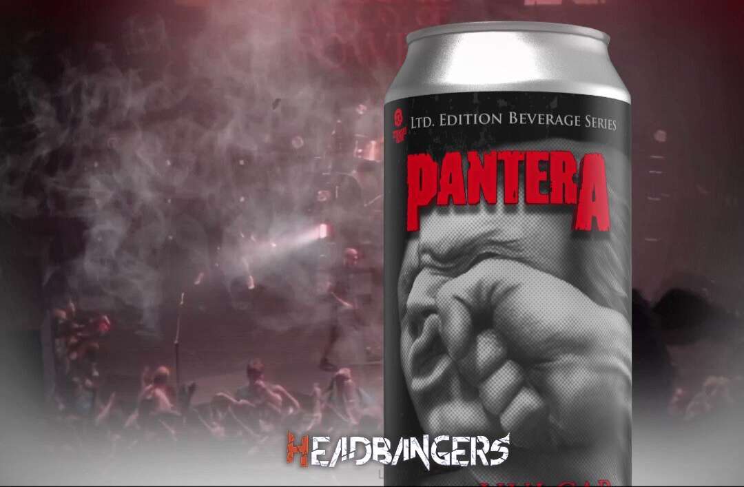 [Pantera] se asocia con [KnuckleBonz] para ‘Vulgar Display Of Lager’.