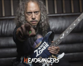 [Kirk Hammett] y su pasión por el terror plasmada en cómics