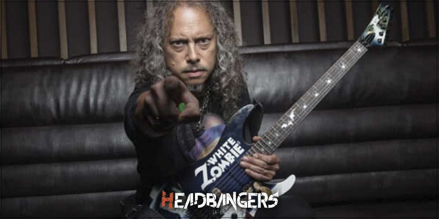 [Kirk Hammett] y su pasión por el terror plasmada en cómics