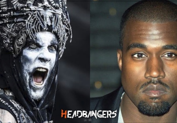 Portadista de [Behemoth] acusa de plagio a [Kayne West]