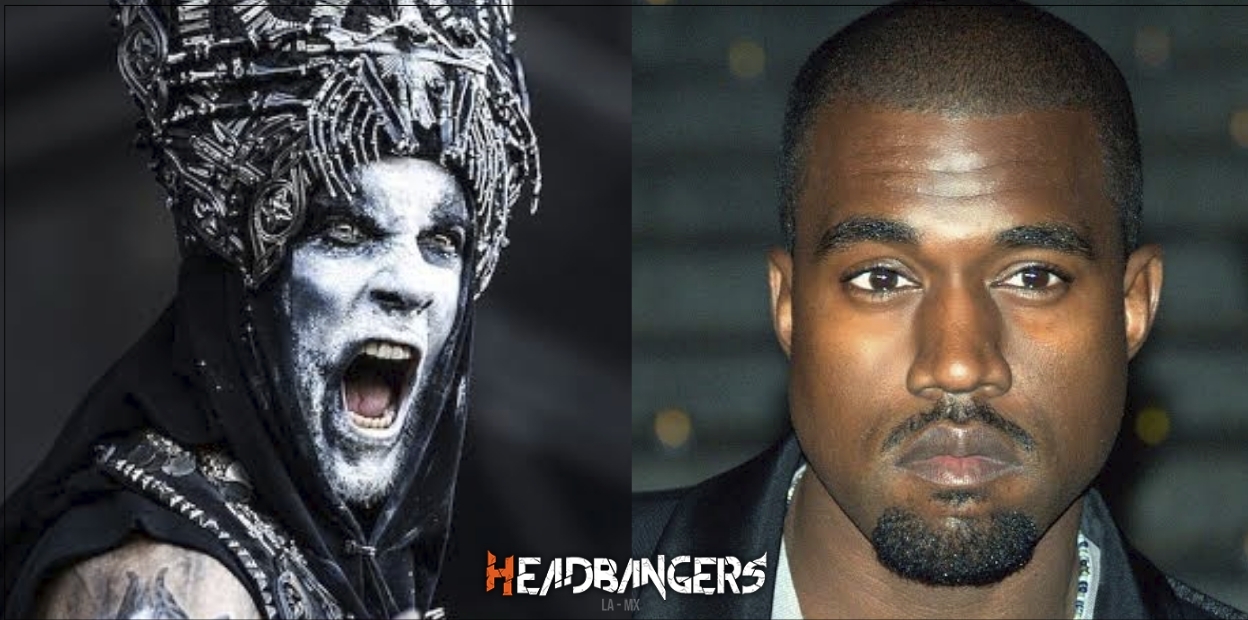 Portadista de [Behemoth] acusa de plagio a [Kayne West]