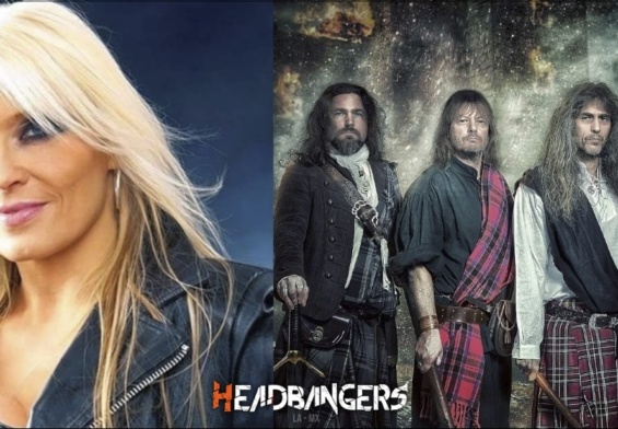 [Doro] y [Grave Digger] participan en disco benéfico para los niños de Ucrania