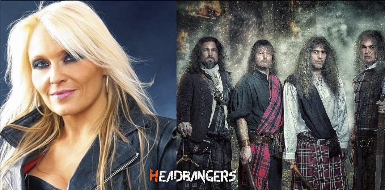 [Doro] y [Grave Digger] participan en disco benéfico para los niños de Ucrania