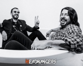 [Dave Grohl] se identificó con [Ringo Starr] en ‘Get Back’