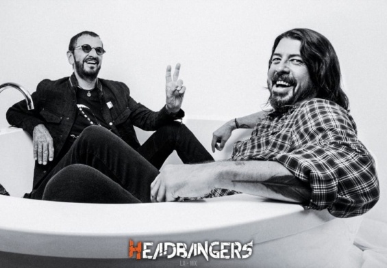 [Dave Grohl] se identificó con [Ringo Starr] en ‘Get Back’