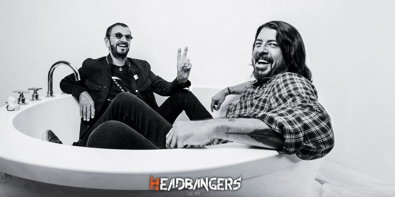 [Dave Grohl] se identificó con [Ringo Starr] en ‘Get Back’