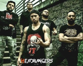 Conoce la banda Colombiana de Death Metal [Dissention].