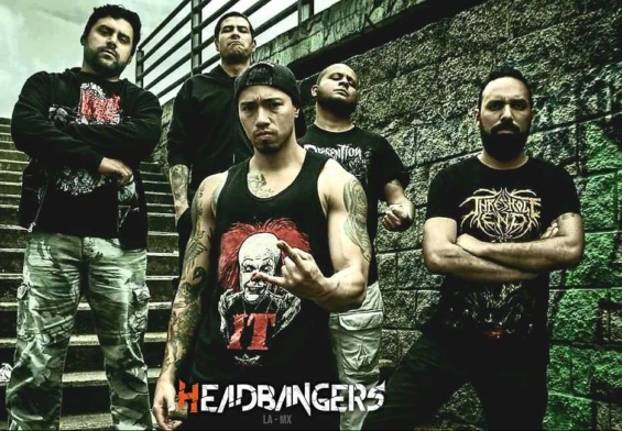 Conoce la banda Colombiana de Death Metal [Dissention].