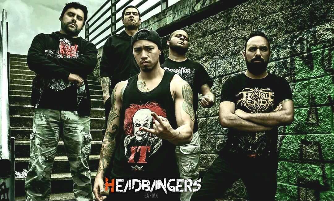 Conoce la banda Colombiana de Death Metal [Dissention].