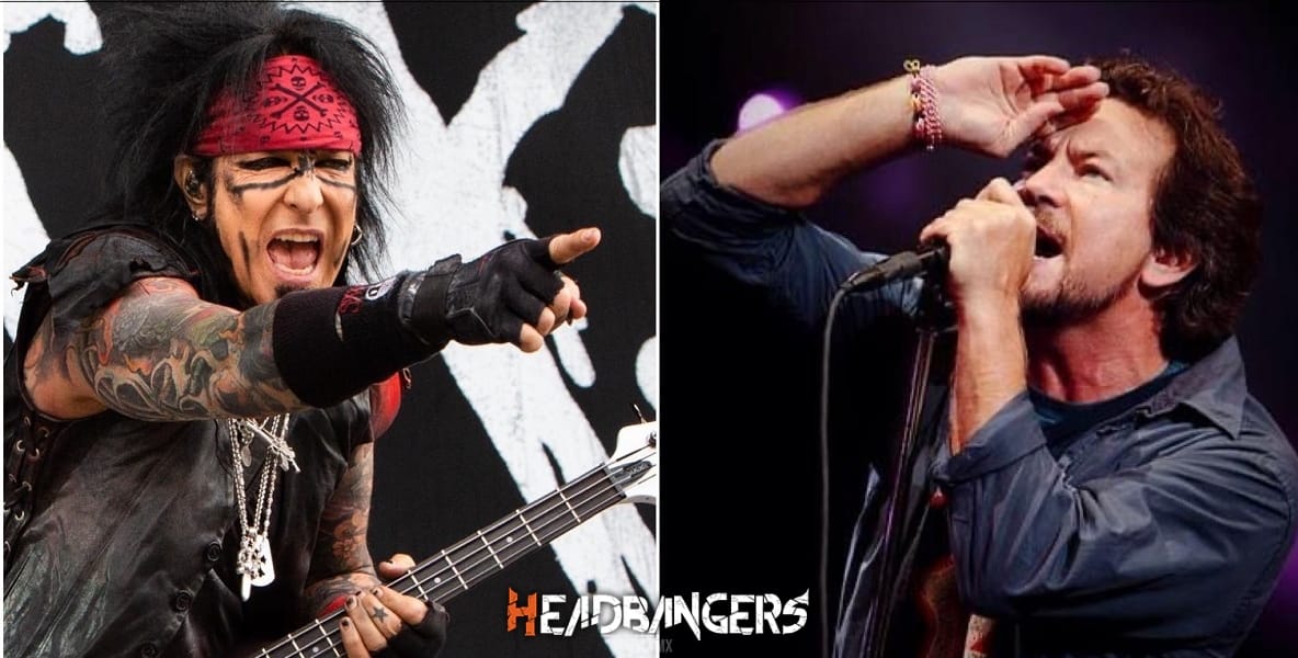 [Nikki Sixx] de [Motley Crue] vs [Eddie Vedder] de [Pearl Jam]