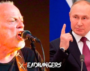 [David Gilmour] contra [Putin] “Debe irse y dejar de matar a sus hermanos”