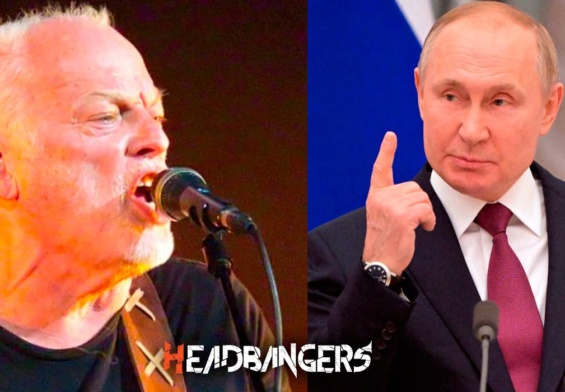 [David Gilmour] contra [Putin] “Debe irse y dejar de matar a sus hermanos”