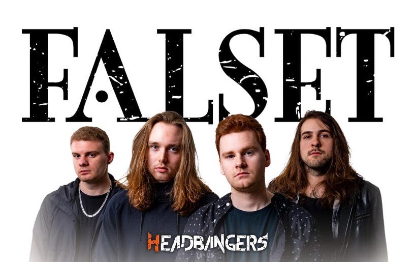 Conoce a [Falset] la banda del hijo de [James Labrie] de [Dream Theater]