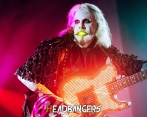 [John 5] grabará un álbum en vivo en su próxima gira y aparecerá en un documental.