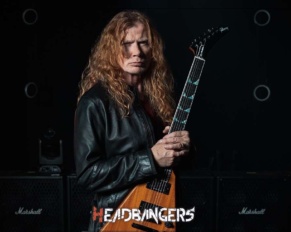 [Dave Mustaine] confirma participación de [Steve Digiorgio].