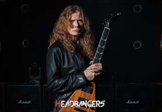 [Dave Mustaine] confirma participación de [Steve Digiorgio].