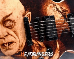 ¡Edición limitada! Nosferatu inmortalizado en las guitarras ESP.